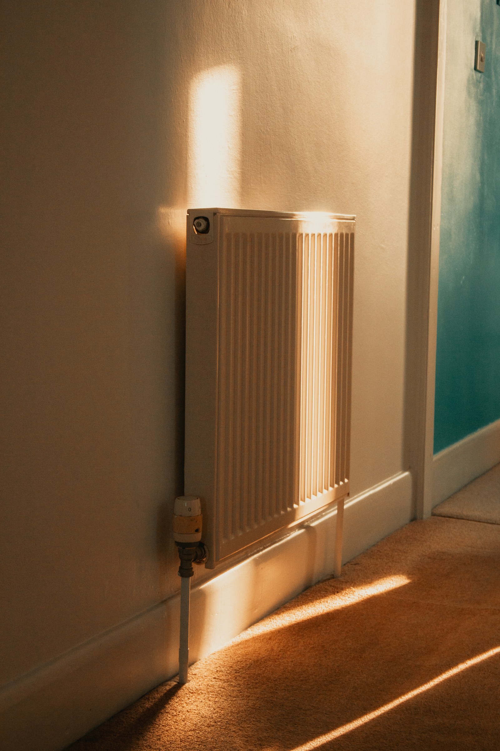 How to bleed a radiator